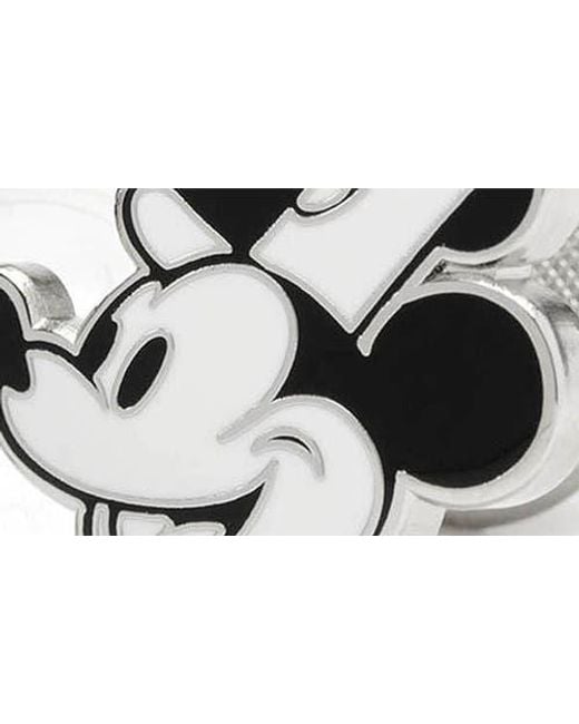 Cufflinks Inc. Metallic X Disney 'Steamboat Willie' Cuff Links for men