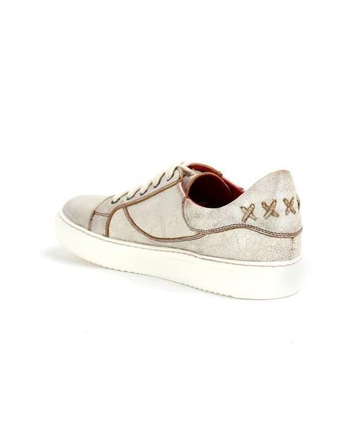 Bed Stu White Azeli Lightweight Sneaker