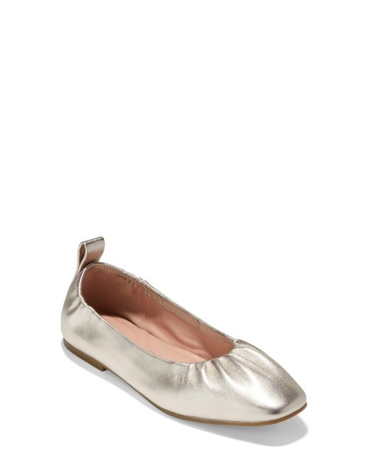 cole haan downtown ballet flat