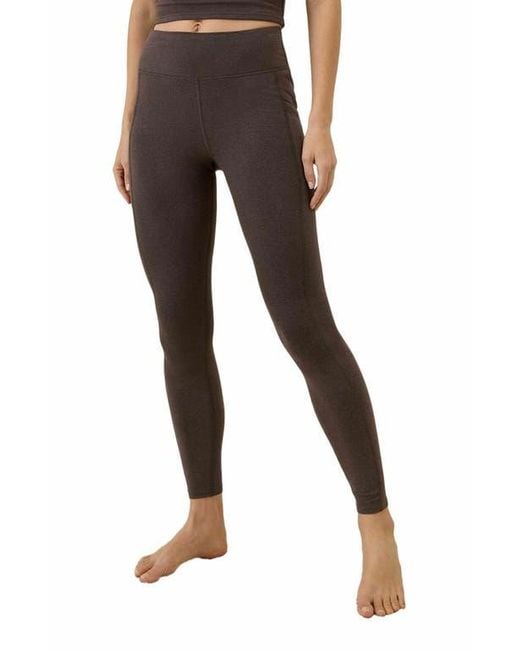 Pact Natural On The Go-To Pocket Legging Made With Organic Cotton