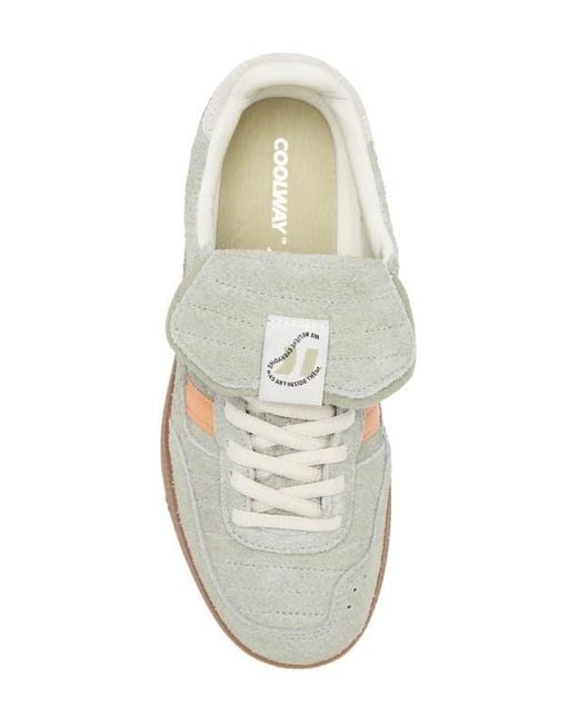 Coolway White Silva Sneaker