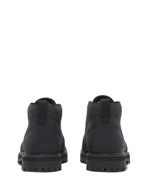 Timberland Black Britton Road Waterproof Boot for men