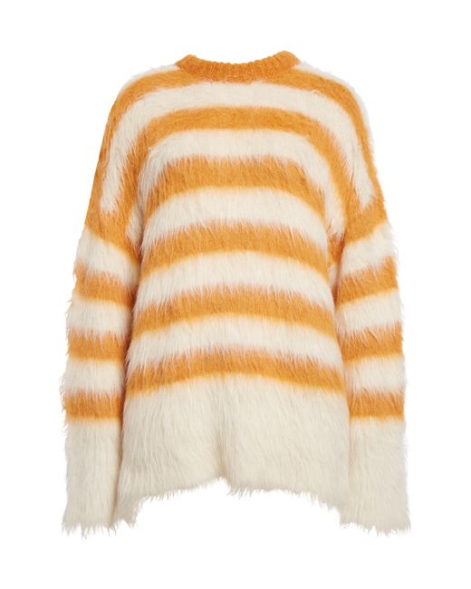 Monse Multicolor Stripe Alpaca & Merino Wool Blend Sweater