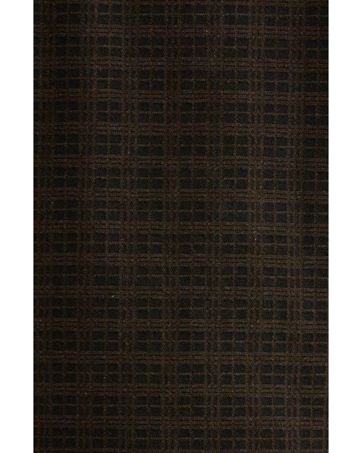 Pleasures Black Horns Studded Zip Vest for men