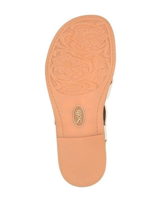 Söfft White Nancy Slingback Sandal