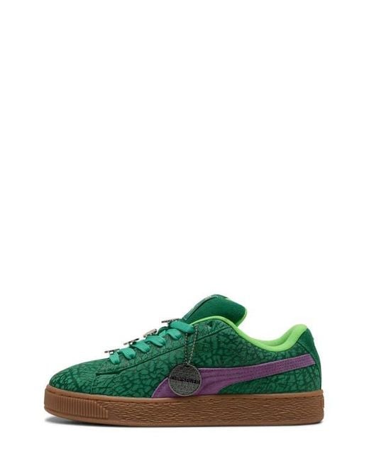PUMA Green X Teenage Mutant Ninja Turtles Suede Xl Sneaker for men