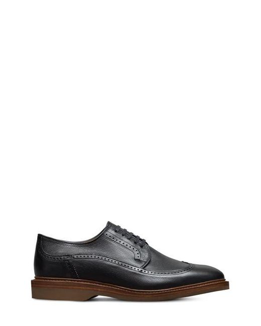 Allen Edmonds Black Winston Verse Wingtip Brogue Oxford for men