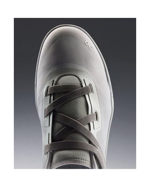 On Shoes White Cloudnova Mo Sneaker