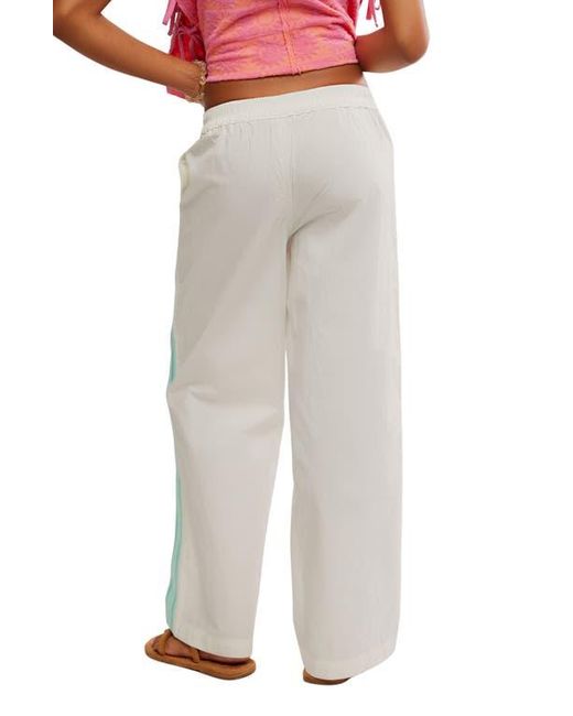 Free People Multicolor Team Spirit Sweatpants