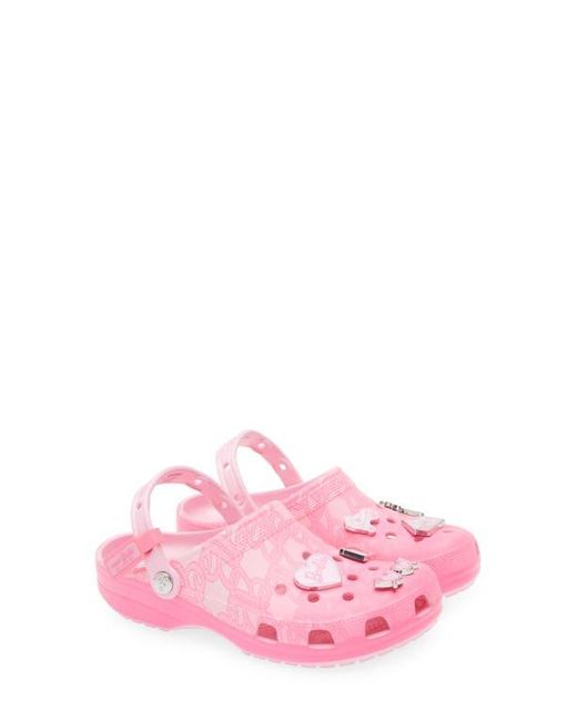 CROCSTM Pink X Barbie Classic Clog