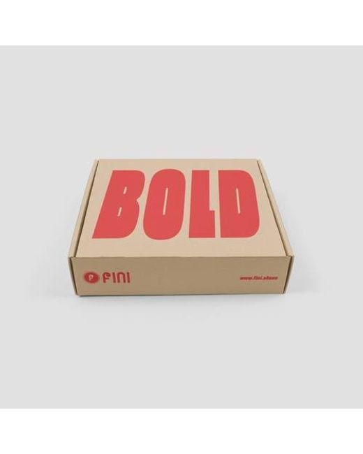 Fini Natural Bold Desert Sneaker