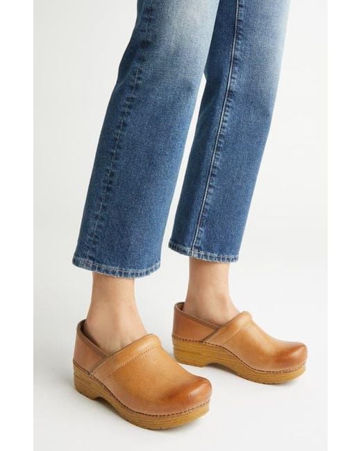 Dansko Brown Professional Clog