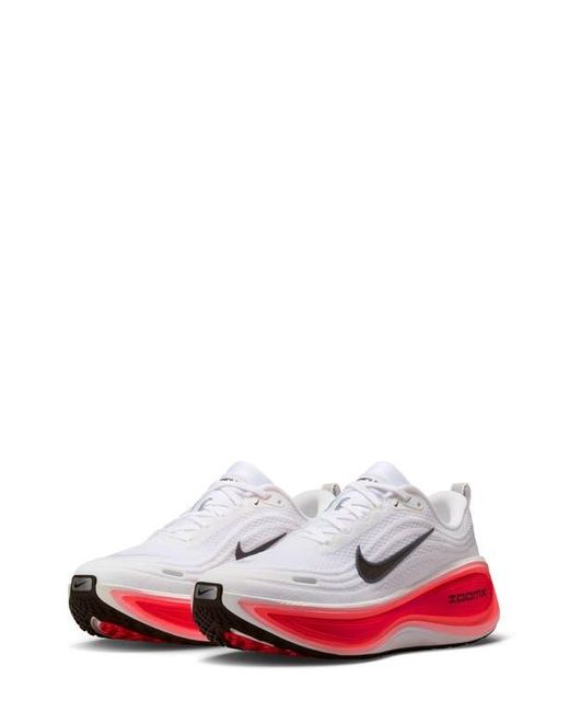 Nike White Vomero Plus Running Shoe for men