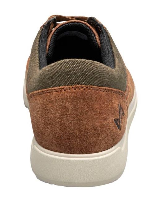 Forsake Brown Mason Low Top Sneaker for men