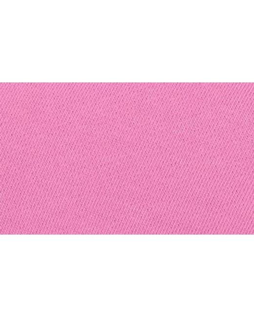 Nike Pink Sportswear Phoenix Fleece Crop Sweatshirt