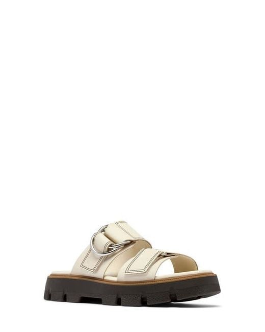 Sorel Multicolor Rein Cb Platform Slide Sandal