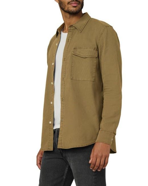 Joe's Jeans Natural The Reynolds Workwear Button-Up Shirt for men
