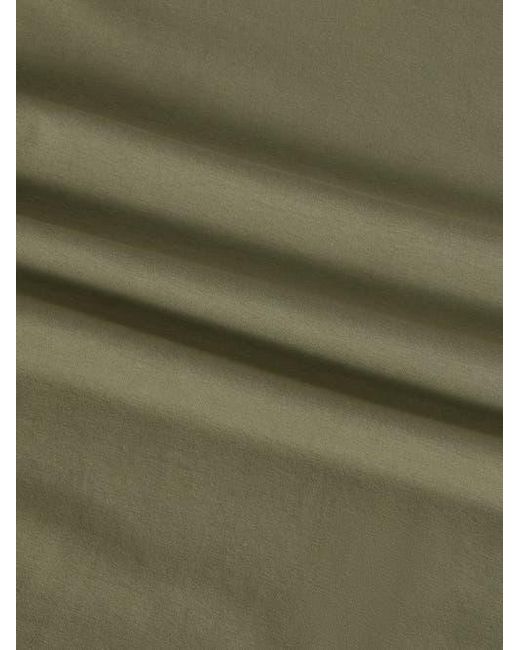 Robert Talbott Green Stretch Jersey Dean Tee for men