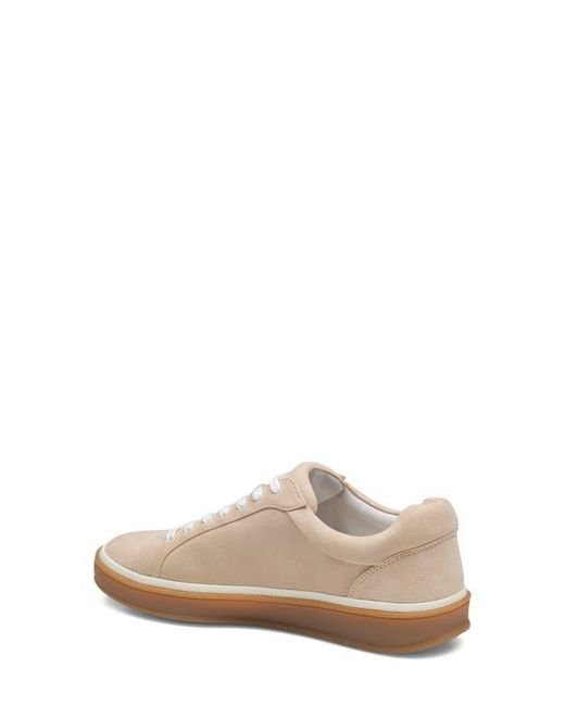 Johnston & Murphy White Ashley Sneaker