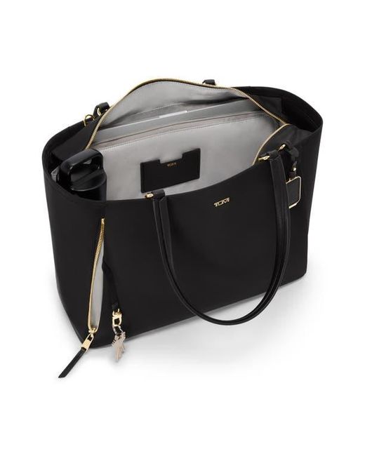 Tumi Black Valetta Large Tote