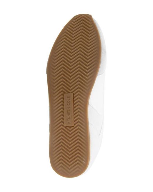 Kenneth Cole White Alma Sneaker