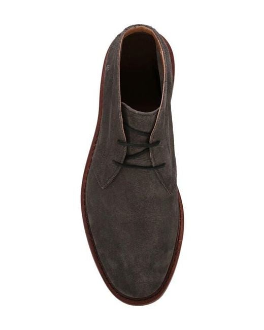 Frye Brown Paul Suede Chukka Boot for men