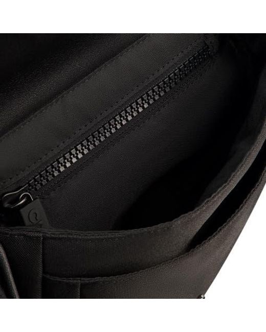 CROCSTM Black Classic Crossbody With Front Flap
