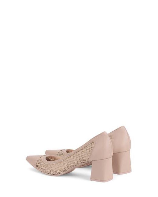 Agl Attilio Giusti Leombruni Pink Lucia Pointed Toe Pump