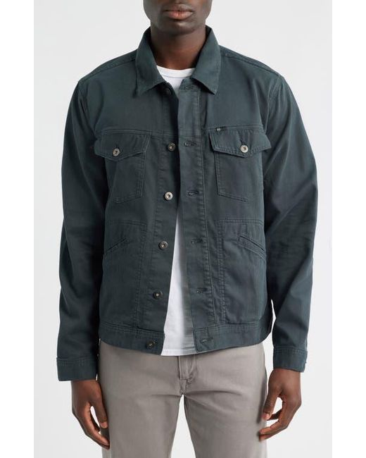 AG Jeans Jackson Bedford Corduroy Jacket in Black for Men | Lyst