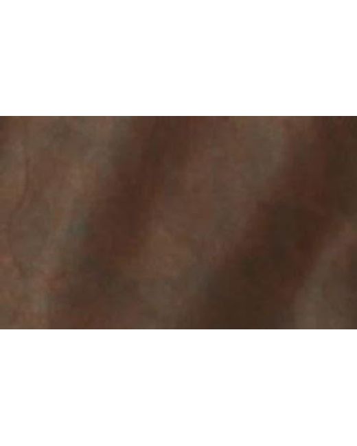 Schott Nyc Brown Lightweight Leather Flight Jacket for men