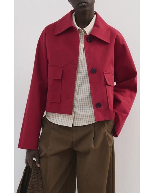 Mango Red Brava Jacket