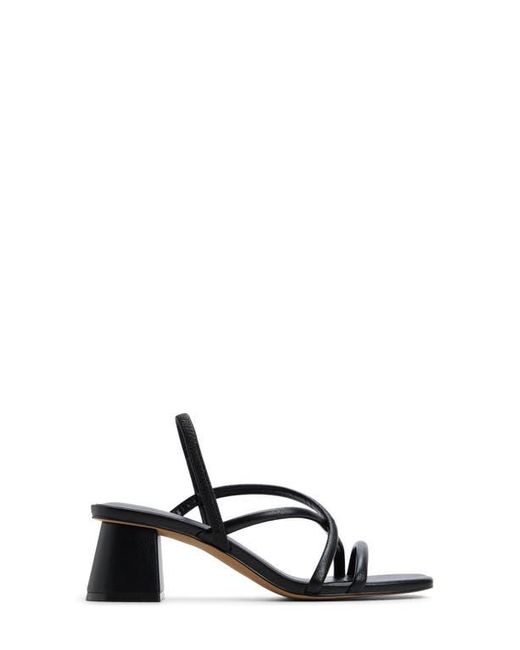 ALDO Black Kiira Slingback Sandal
