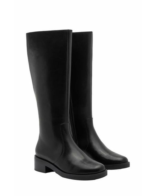 ABEO Black Traverse Tall Boot