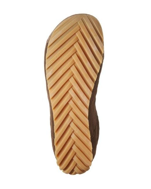 Bottega Veneta Brown Orbit Flash Low Top Sneaker