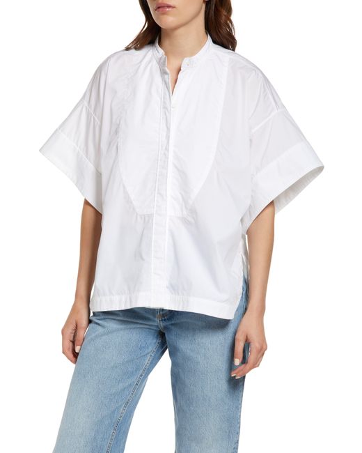 oversize poplin gömlek