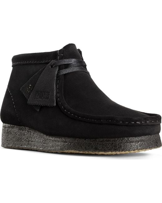 Clarks Black Wallabee Chukka Boot