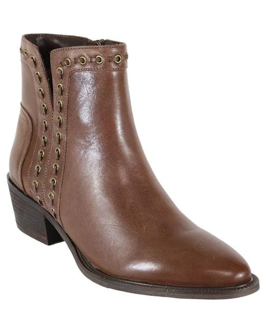 David Tate Brown Flight Bootie