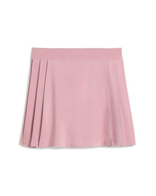 PUMA Pink Pleated Miniskirt