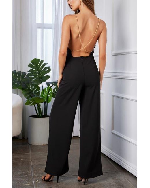 Bishop + Young Black Asher Jumpsuit