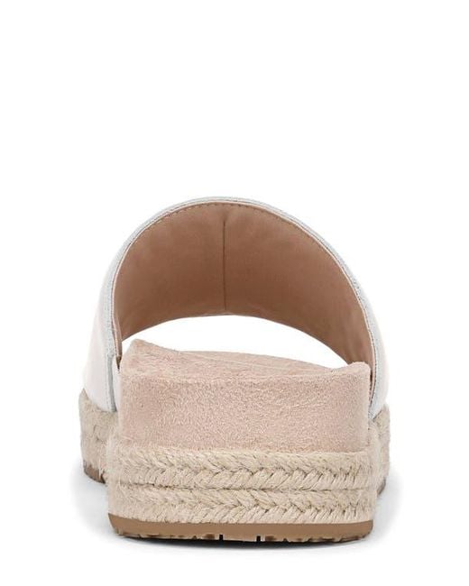 Vionic White Yasmina Slide Sandal
