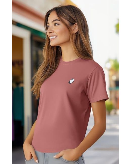 Alix Pink Ghost Relaxed Tee