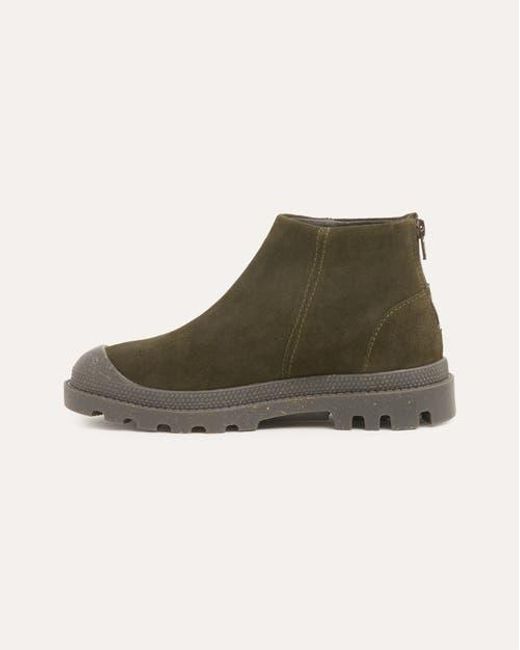 Celtic & Co. Green Toe Cap Ankle Boot