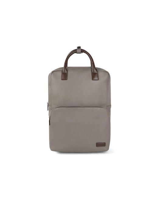 Bugatti Gray Contrast Backpack