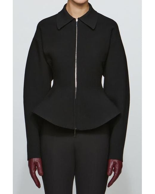Et Ochs Black Daphne Knit Jacket