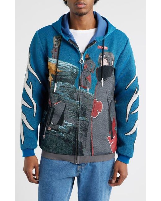 VERYRARE Blue Akatsuki Jacket for men