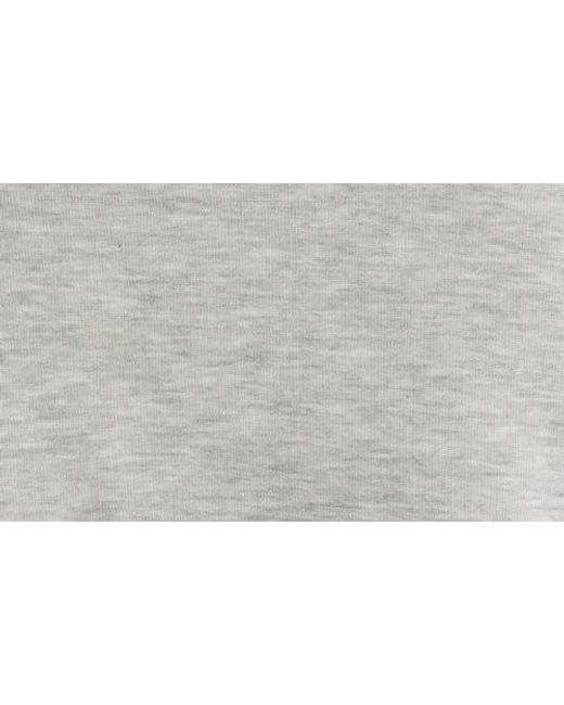 Nike Gray Tech Fleece Half Zip Pullover for men