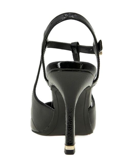 Kenneth Cole Black Romi Slingback Pump