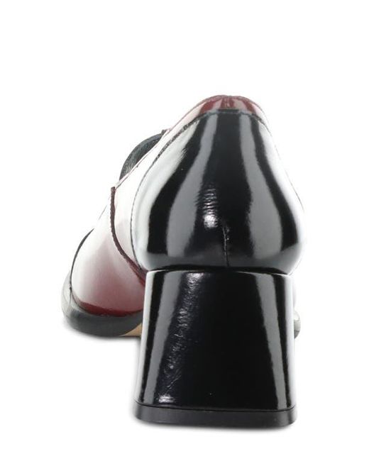 Fly London White Solf T-Strap Pump