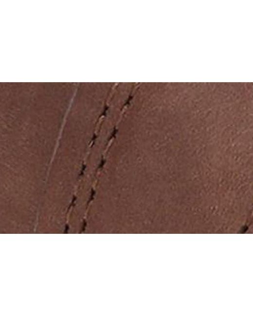 Naturalizer Brown Attract Slingback Platform Sandal