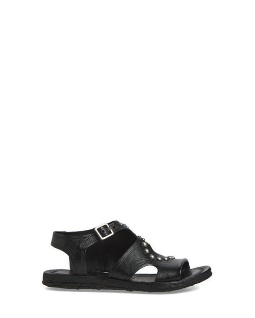 A.s.98 Black Romy Studded Sandal